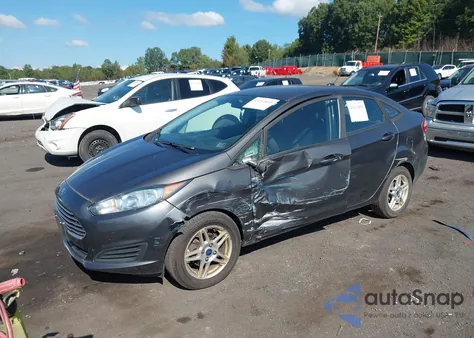 2018 Ford Fiesta Se from USA, damaged, VIN 3FADP4BJ5JM100142